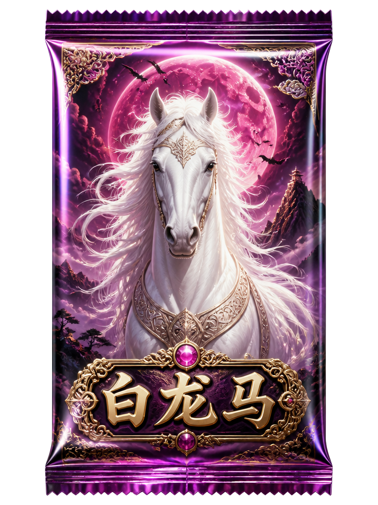 白龙马 · BAILONGMA