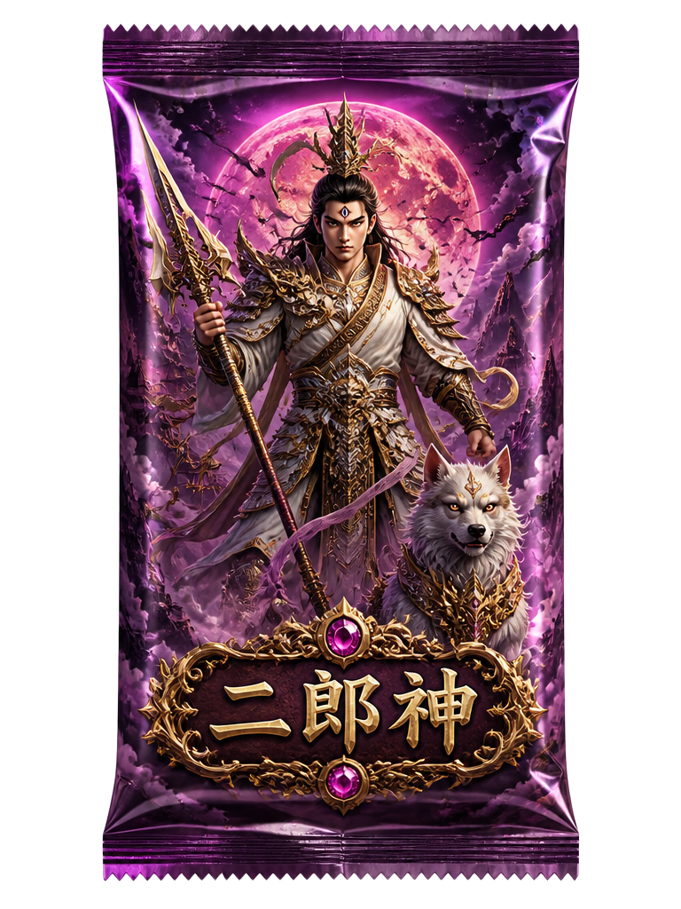 二郎神 · ERLANG SHEN