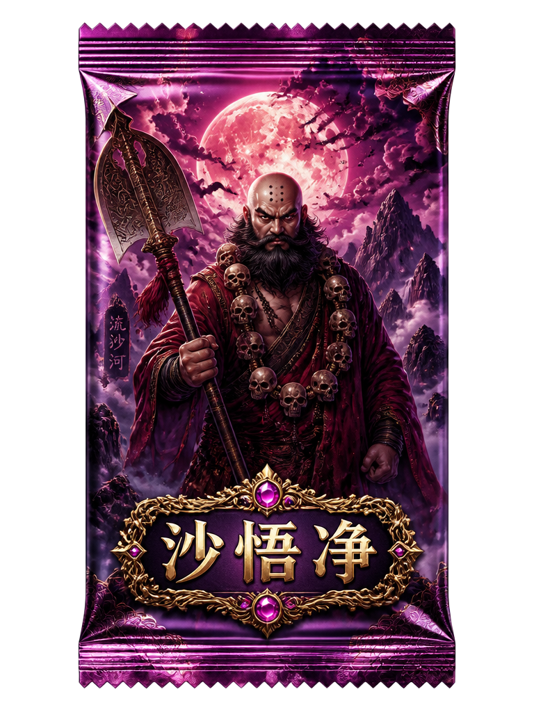 沙悟净 · SHA WUJING