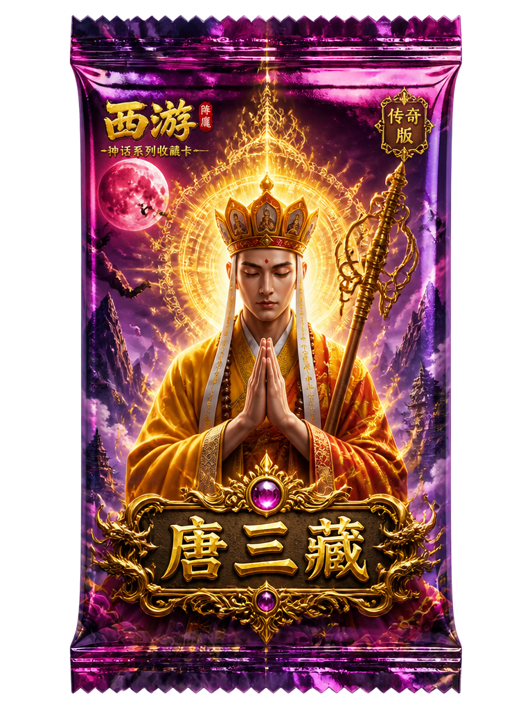 唐三藏 · TANG SANZANG