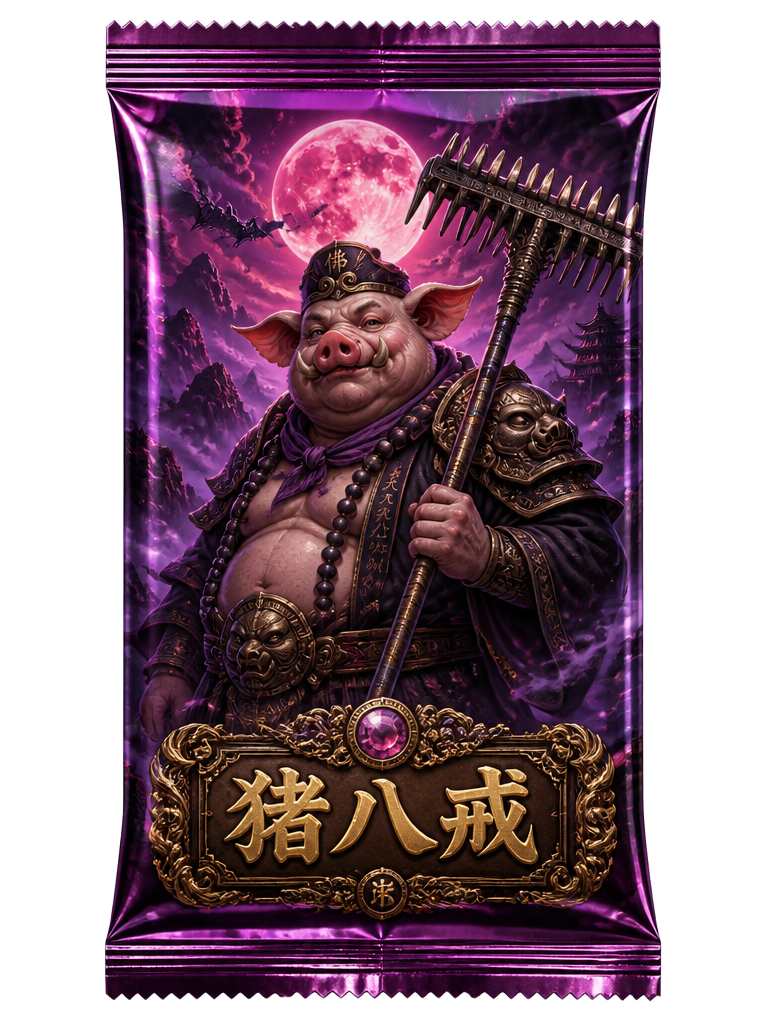 猪八戒 · ZHU BAJIE